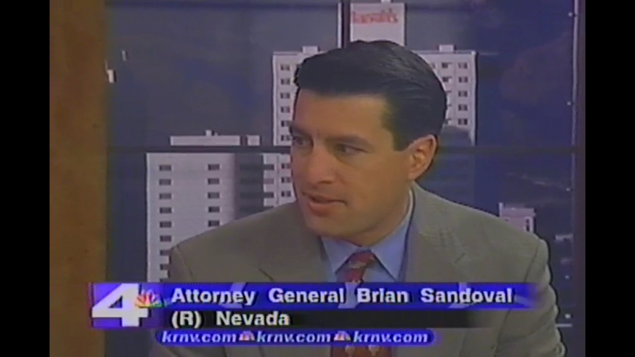Nevada Newsmakers - Mar 4, 2003 - Brian Sandoval, Bernie Anderson - YouTube