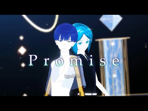 【MMD宝石の国】Promise [フォス] (300 subs special!)