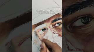 rate it ..and subside 🫰🏾 #youtube #portrait #colorportrait #art #artist #shortsvideo #reels