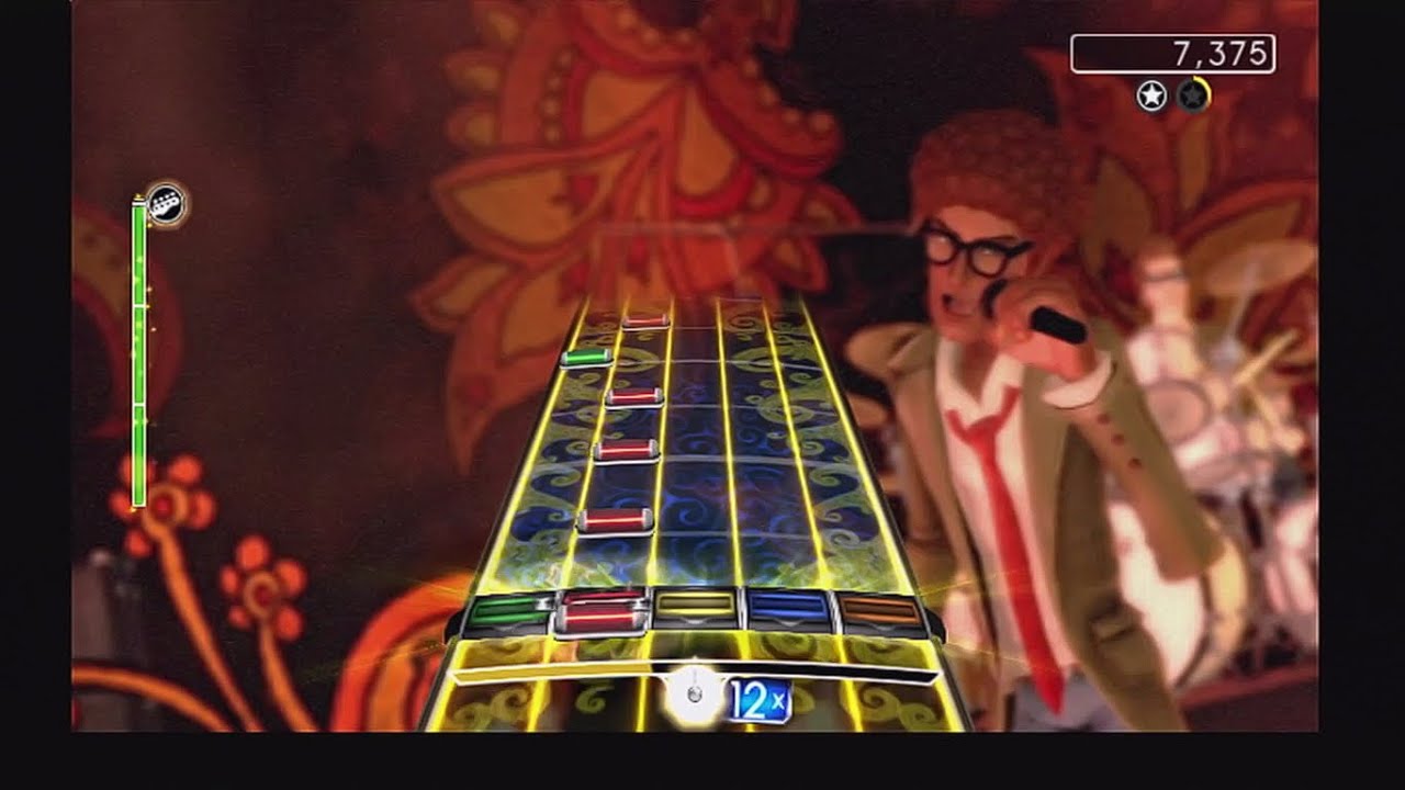 Girl U Want - Devo Bass FC (RB DLC) HD PS2 Gameplay Rock Band Track Pack Volume 2