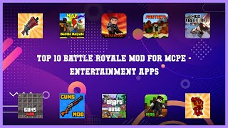 Top 10 Battle Royale Mod For Mcpe Android Apps screenshot 1