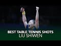 Top Crazy Table Tennis Shots from Liu Shiwen 🇨🇳