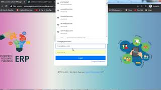 marks entry by teacher in Maxconnect software screenshot 5