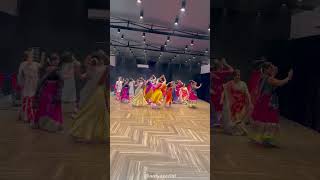 Tere Rang Group Performance | Semi-Classical Dance | Natya Social Choreography