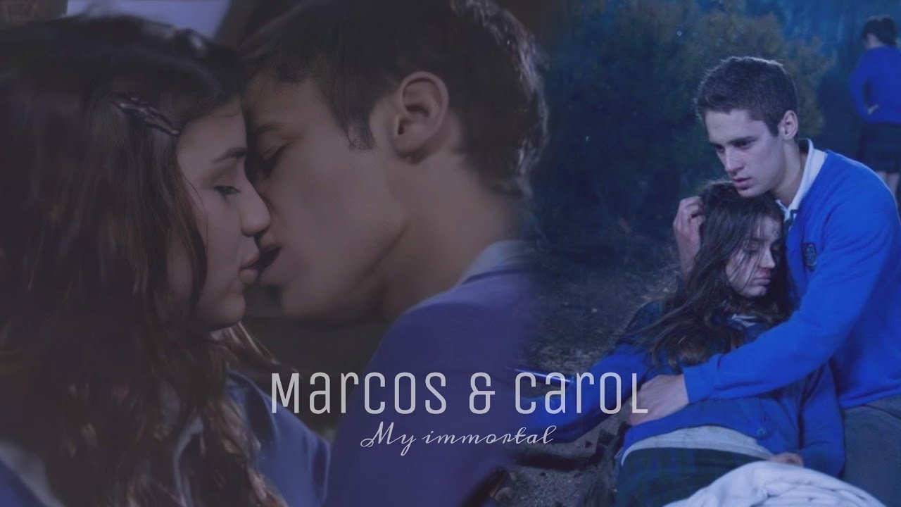 Marcos & Carol || El Internado - YouTube