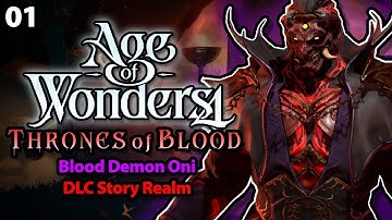 I Sired an Army of Demonic Vampires - Age of Wonders 4: Thrones of Blood