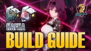 UPDATED Kafka Build Guide | DOT Kafka - Lightcones, Relics, Team Comps | Honkai Star Rail