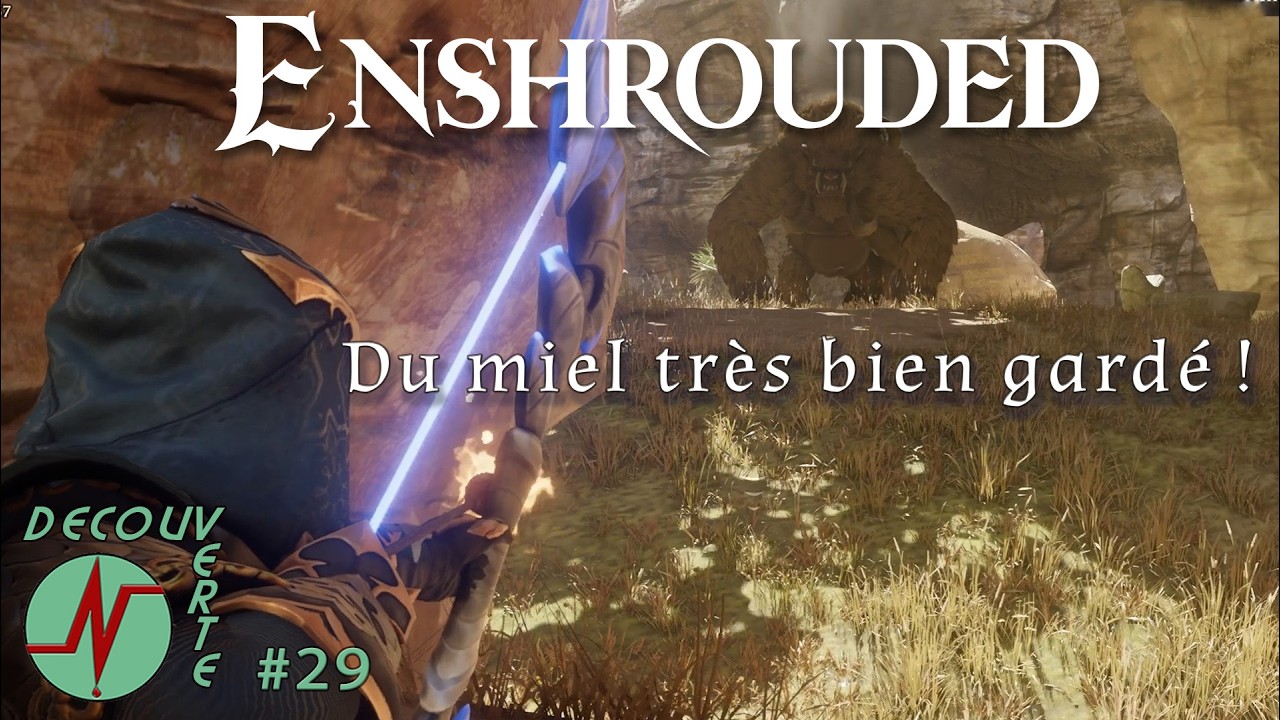 Enshrouded Fr : Ep29 : Du miel très bien gardé !  