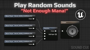 How to Play Random Sounds in UE5 (Tutorial)