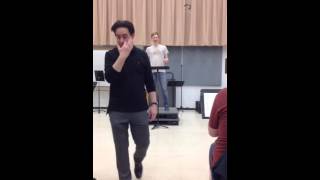 Erik Knudson Practicum 5 Rehearsal
