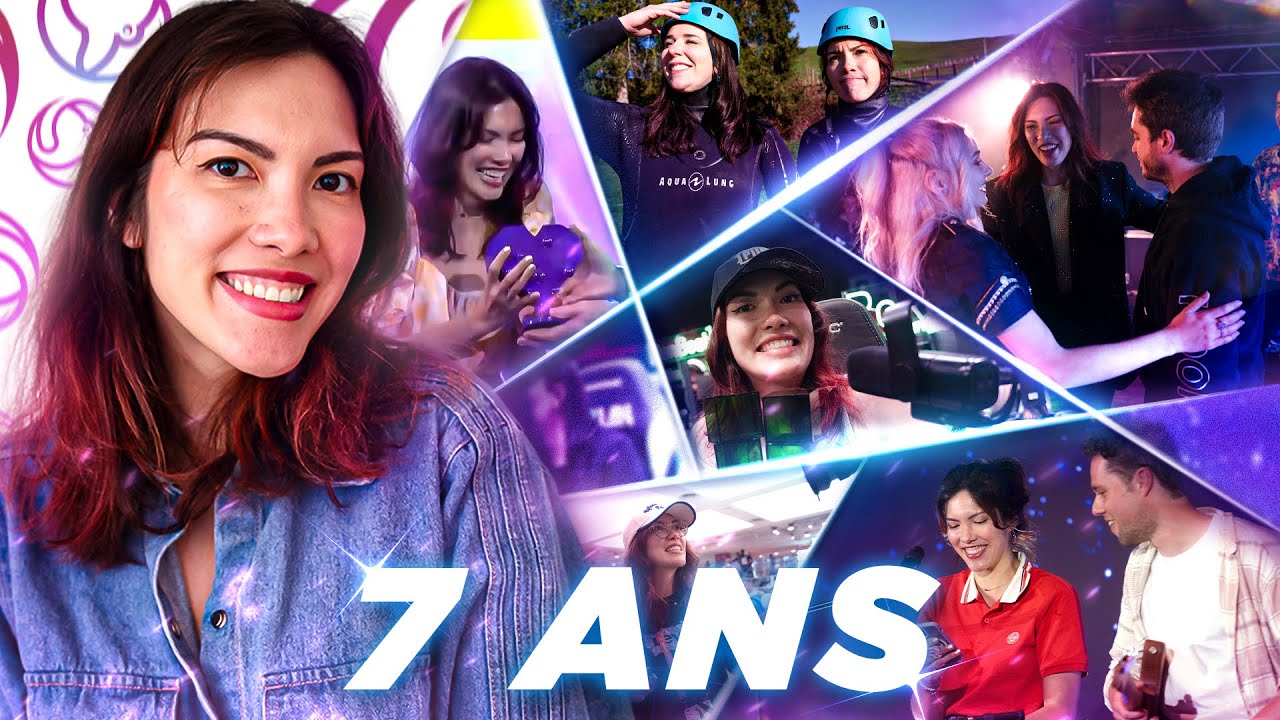 MERCI POUR CES 7 ANS DE STREAM ❤ - Récap de l'année