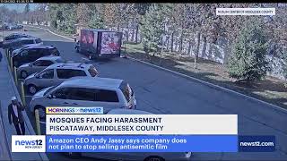 Video: CAIR-NJ Urges Elected Officials to Condemn Acts of Intimidation Targeting Mosques
