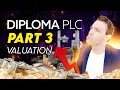 Diploma PLC Valuation, Likes and Dislikes