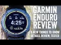 Garmin Enduro Review: 9 Things To Know // Real-life testing