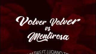 VOLVER VOLVER VS MENTIROSA - Luciano Troncoso ft. Leonel Matias (aletoso mix)