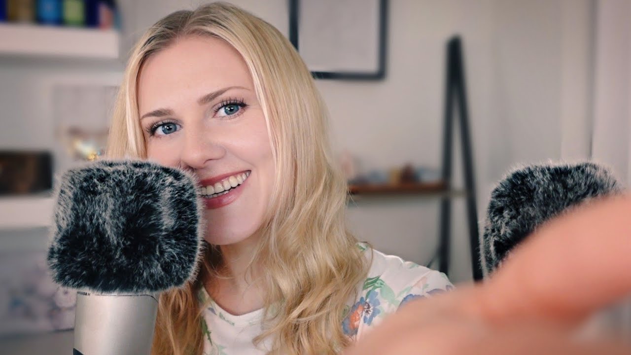 DEEP Ear Whispers + Behind your Ears ASMR DEEP Ear Whispers + Behind your Ears ASMR