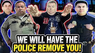 Details Public Servant Assaults Citizen For Recording! Will California State Police Hold Him Accountable Update