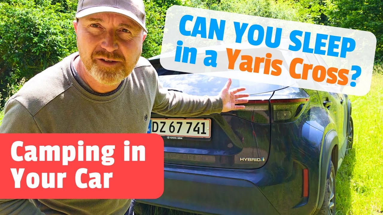 Toyota Yaris Cross: можно ли в нём спать и брать палатку? Тест и обзор