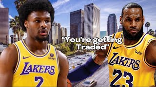 How LeBron and Bronny are Going to Play Together