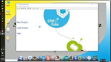 آموزش کار با برنامه STM32CUBEMX