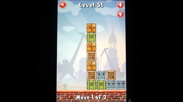 Move The Box Hamburg Level 51 Solution Walkthrough
