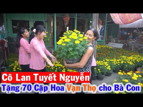Video Cô Lan Tuyết Nguyễn phát tâm Thiện Nguyện tặng 70 cặp... - youtube
