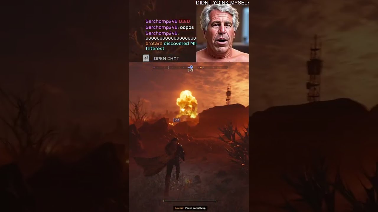 Predators can sense your fear | Space Cadet Epstein