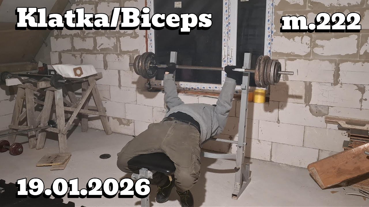 Prorocze słowa. Trening Klatka/Biceps