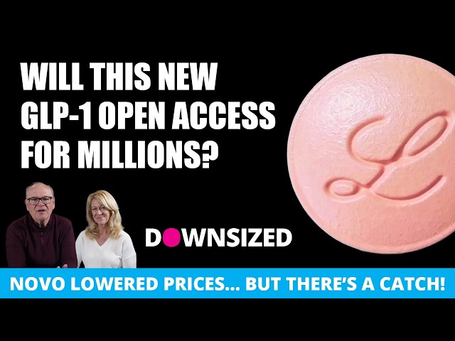 downsized glp 1 This New GLP-1 Could Unlock Weight Loss Access for Millions!