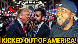 "I'M LEAVING AMERICA TO GO BACK HOME" You Won't BELIVE Wat Trump FORCED Mamdani To Do in 24 HOURS!!