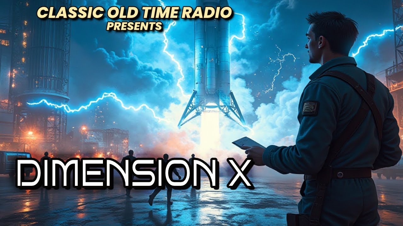 Dimension X - “The Outer Limit” | A Terrifying Leap Beyond Human Control