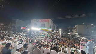 ना. मकरंद पाटील यांची नितीन भरगुडे पाटलांवर जोरदार टीका ; शिरवळच्या सभेतील आबांचे संपूर्ण भाषण ..