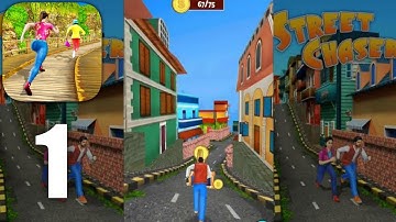 Street Chaser - Gameplay HD Walkthrough Part 1 - (iOS, Android)