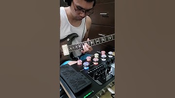 Thumbnail of Valeton GP-200 Lead Tone on my ever favorite Hosanna Guitar Solo #guitar #worshipmusic #valetongp200