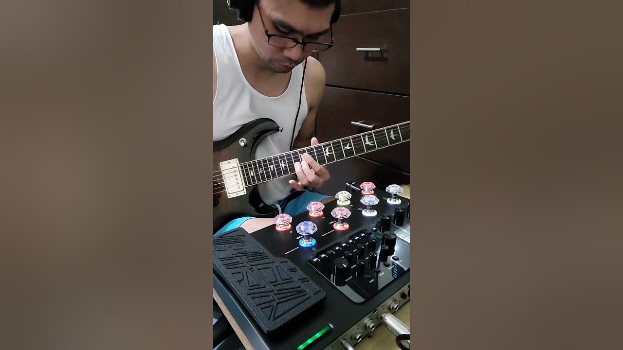Valeton GP-200 Lead Tone on my ever favorite Hosanna Guitar Solo #guitar #worshipmusic #valetongp200