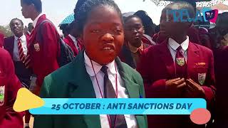 Murewa District School Children Say No To Sanctions