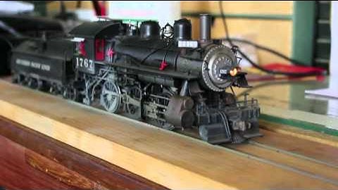 Southern Pacific 2-6-0 1767 in Proto:48 (O scale)