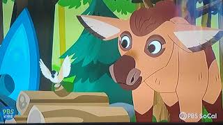 Wild Kratts Moose Nibbles Moose Powers Scene + Vines Scene