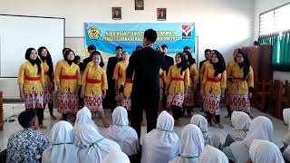 Something Just Like This - Cover by Paduan Suara Gita Bahana Sambadha.