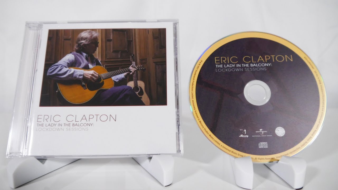 Eric Clapton - The Lady In The Balcony Lockdown Sessions CD