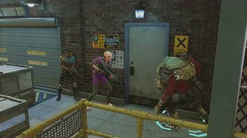 XCOM Chimera Squad breach sequence