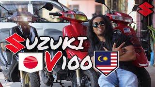 Aku Beli 4Biji Suzuki V100