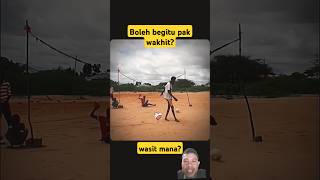 Viral sepak bola wasit botak #short #video #lucu