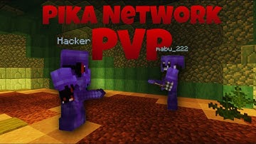Pika-NetWork PvP [war against hackers]
