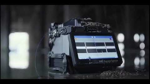 Dust test for core alignment 6motors fiber fusion splicer FFS 60D