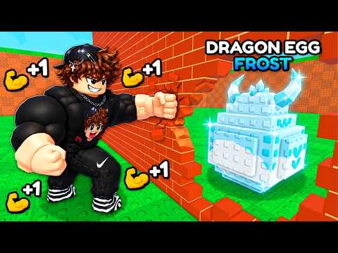 I BECOME THE STRONGEST and SMASH EVERYTHING for SECRET EGGS!