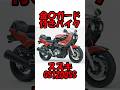 【スズキ GS1200SS】金〇ガードが付いているバイク