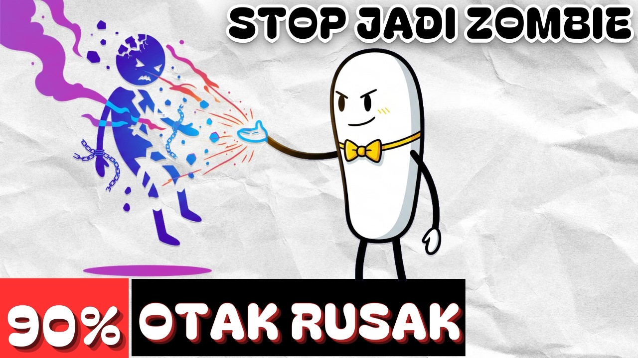 Cuma 5 Menit! Cara Rahasia Agar Otak Selalu Fokus & Terlihat Jenius di Depan Semua Orang