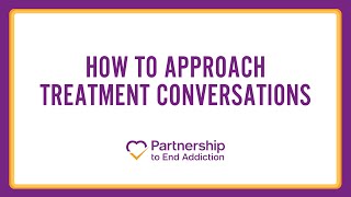 Celebrity Suggesting Addiction Treatment to a Loved One | Partnership to End Addiction Wealth
