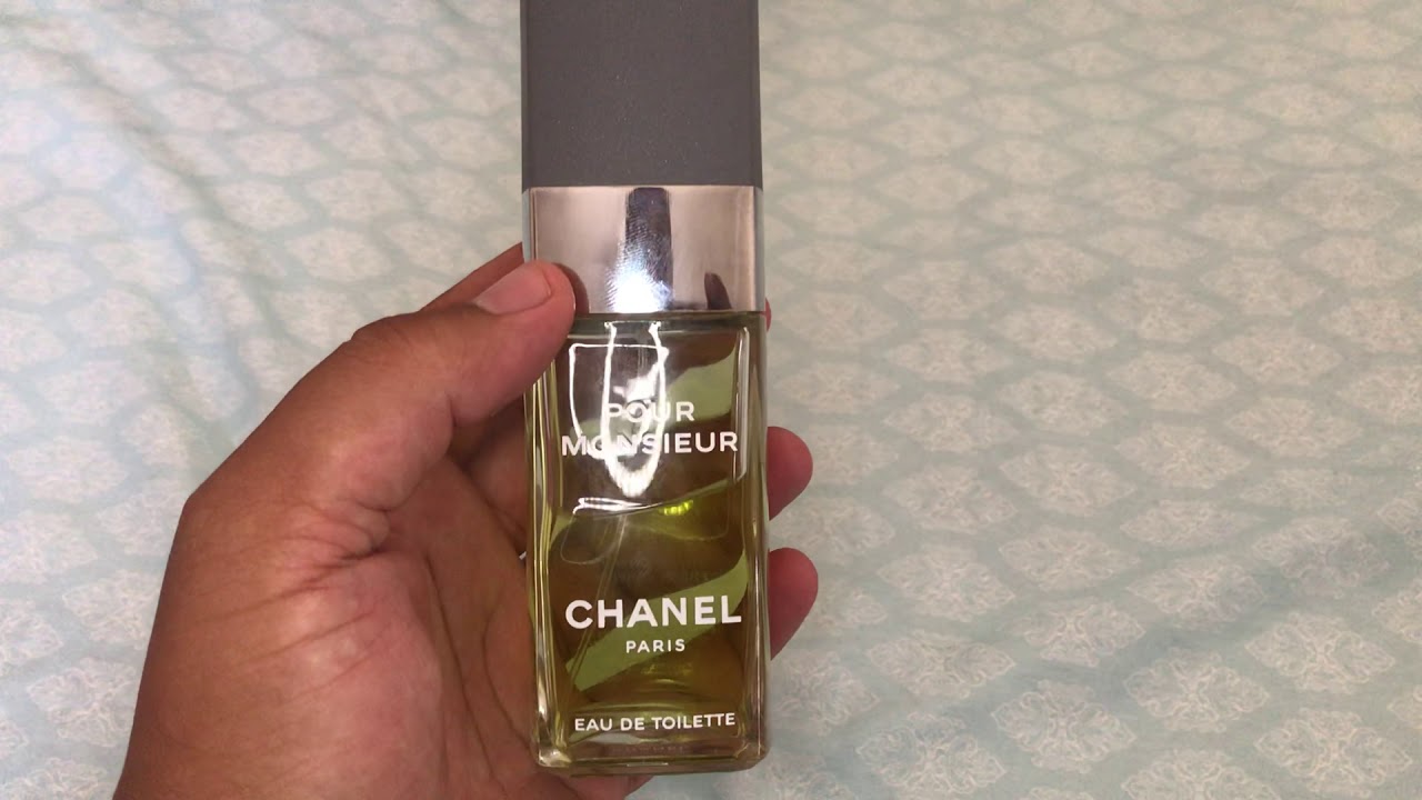 CHANEL POUR MONSIEUR Eau de Toilette Perfume Unboxing and Fragrance Review  